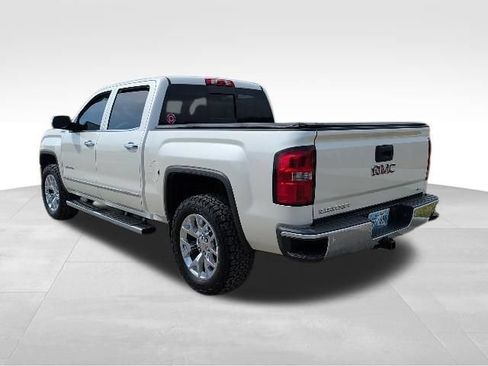 Used 2014 GMC Sierra 1500 SLT w/ SLT Crew Cab Value Package AWD/4WD image 5