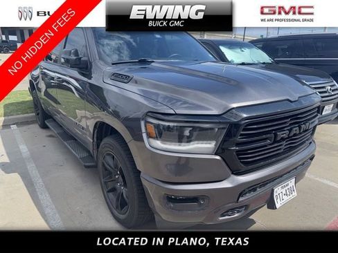 Used 2021 RAM 1500 Lone Star RWD image 1