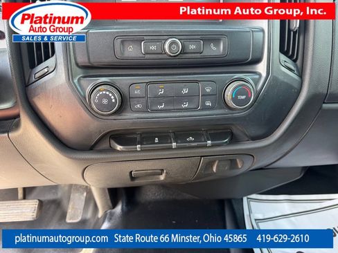 Used 2019 Chevrolet Silverado 3500 W/T w/ WT Convenience Package RWD image 20