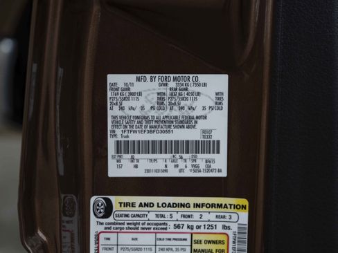 Used 2011 Ford F150 Lariat image 38