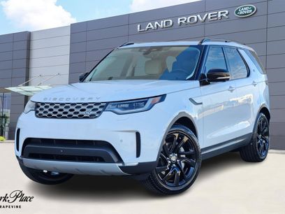 New 2025 Land Rover Discovery S