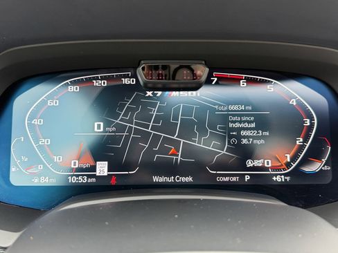 Used 2021 BMW X7 M50i image 22