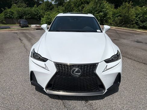 Used 2017 Lexus IS 350 F Sport w/ F Sport Package RWD image 2