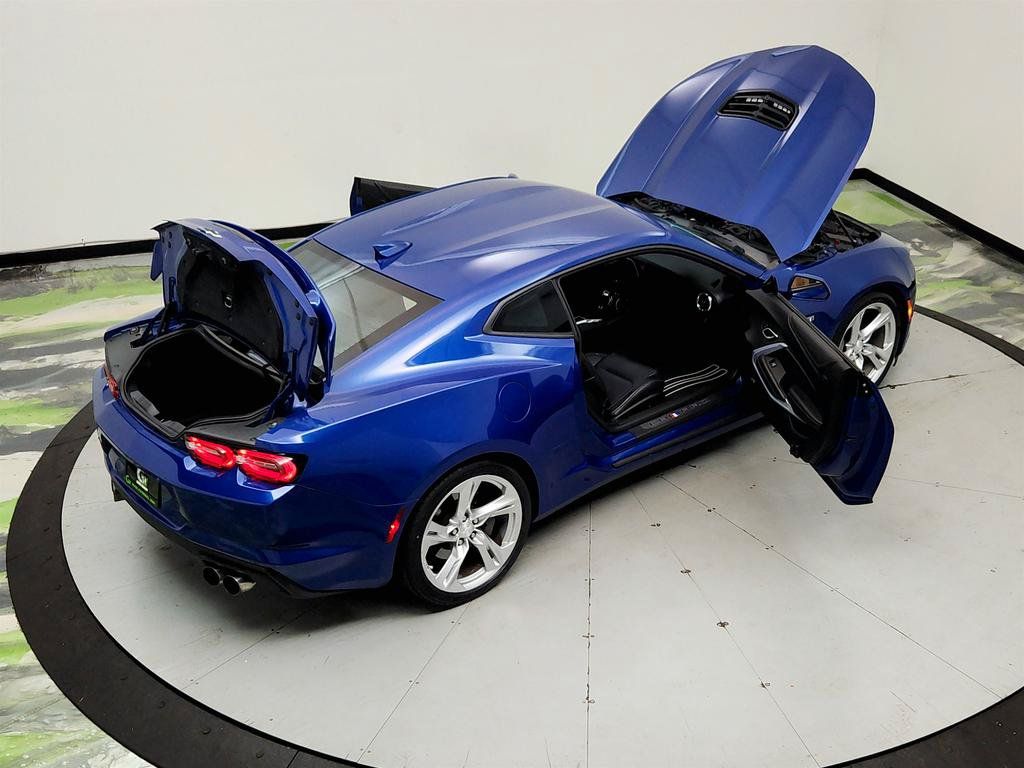 Used 2019 Chevrolet Camaro SS RWD image 39