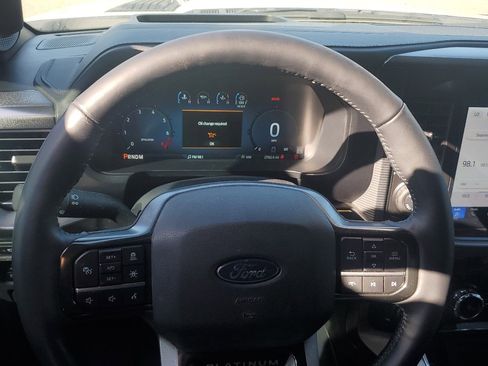 Used 2024 Ford F150 Platinum w/ Equipment Group 702A High image 11