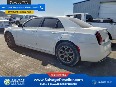 Used 2018 Chrysler 300 S w/ 300S Premium Group AWD/4WD image 3