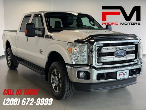 Used 2016 Ford F350 Lariat w/ Lariat Ultimate Package AWD/4WD image 1