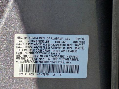 Used 2014 Honda Pilot EX-L image 26