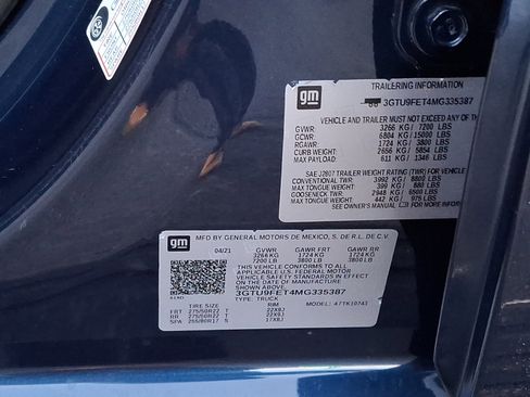 Used 2021 GMC Sierra 1500 Denali w/ Denali Ultimate Package image 27