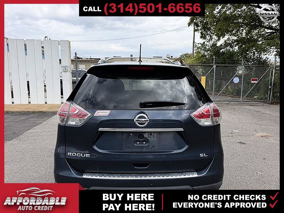 Used 2016 Nissan Rogue SL w/ SL Premium Package FWD image 4