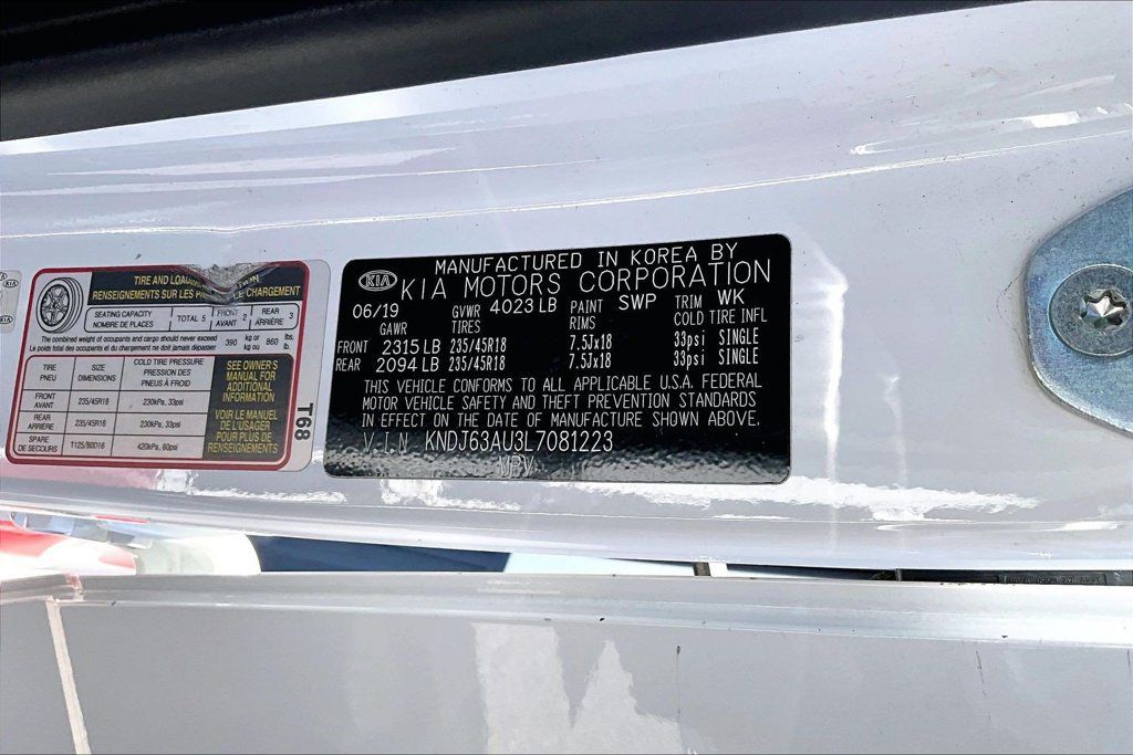 Used 2020 Kia Soul GT-Line w/ GT 2.0L Power Sunroof Package FWD image 16