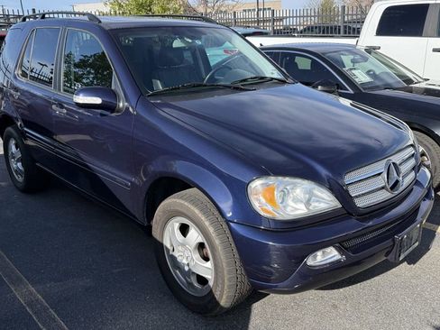 Used 2003 Mercedes-Benz ML 350 4MATIC image 1