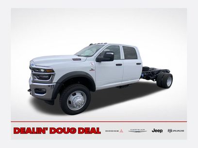 New 2026 RAM 5500 Tradesman w/ Chrome Appearance Group