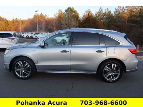 Used 2020 Acura MDX Sport Hybrid w/Advance Pkg image 4