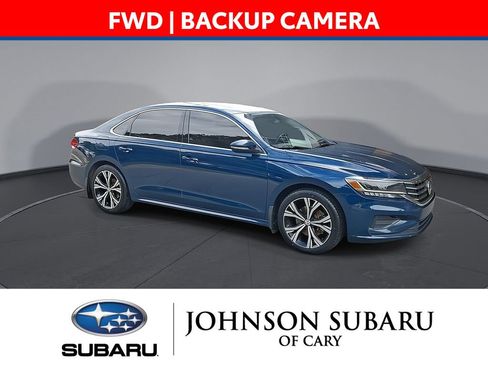 Used 2021 Volkswagen Passat 2.0T SE FWD image 7