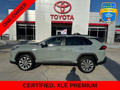 Certified 2022 Toyota RAV4 XLE Premium FWD image 8