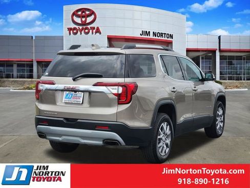 Used 2022 GMC Acadia SLT w/ Technology Package image 6