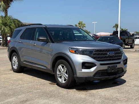 Certified 2022 Ford Explorer XLT RWD image 3