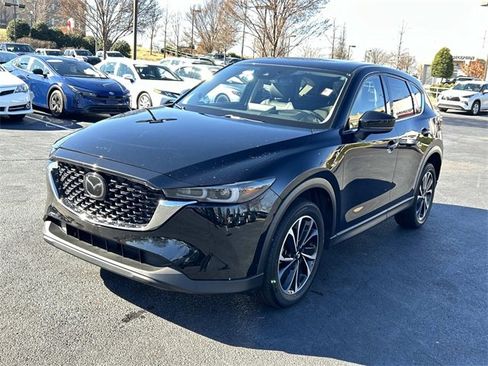 Used 2022 MAZDA CX-5 AWD 2.5 S w/ Premium Plus Pkg image 8