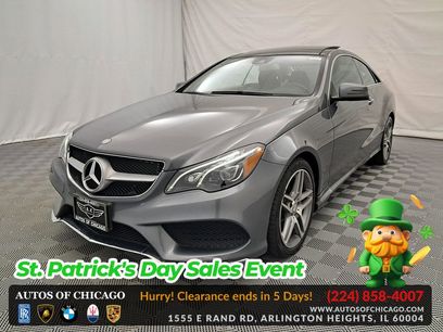Used 2017 Mercedes-Benz E 400 4MATIC Coupe