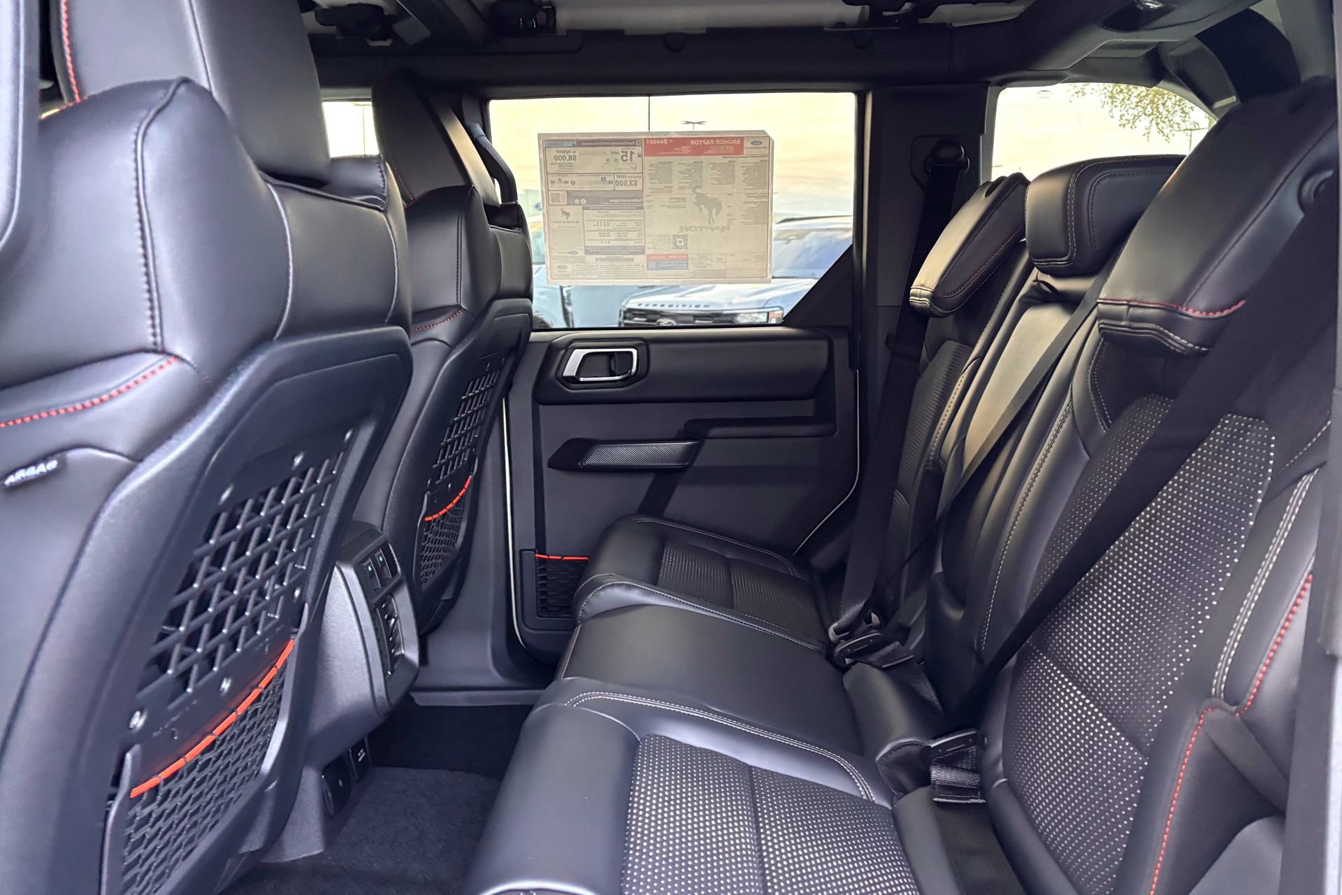 New 2025 Ford Bronco Raptor w/ Interior Carbon Fiber Pack AWD/4WD image 24