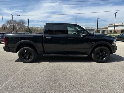 Used 2022 RAM 1500 Classic Warlock AWD/4WD image 6