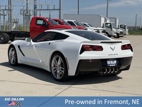 Used 2014 Chevrolet Corvette Stingray Coupe w/ 3LT Preferred Equipment Group RWD image 7