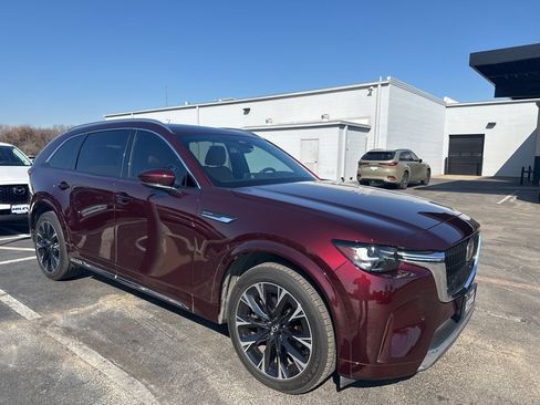 Used 2024 MAZDA CX-90 3.3 Turbo S w/ Premium Plus image 2