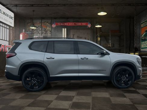 New 2026 GMC Acadia Elevation w/ Black Edition AWD/4WD image 8