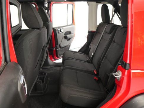 Used 2022 Jeep Wrangler Unlimited Sport w/ Sun And Sound Package AWD/4WD image 50