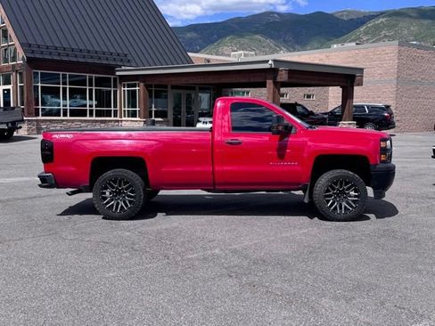 Used 2015 Chevrolet Silverado 1500 W/T AWD/4WD image 3