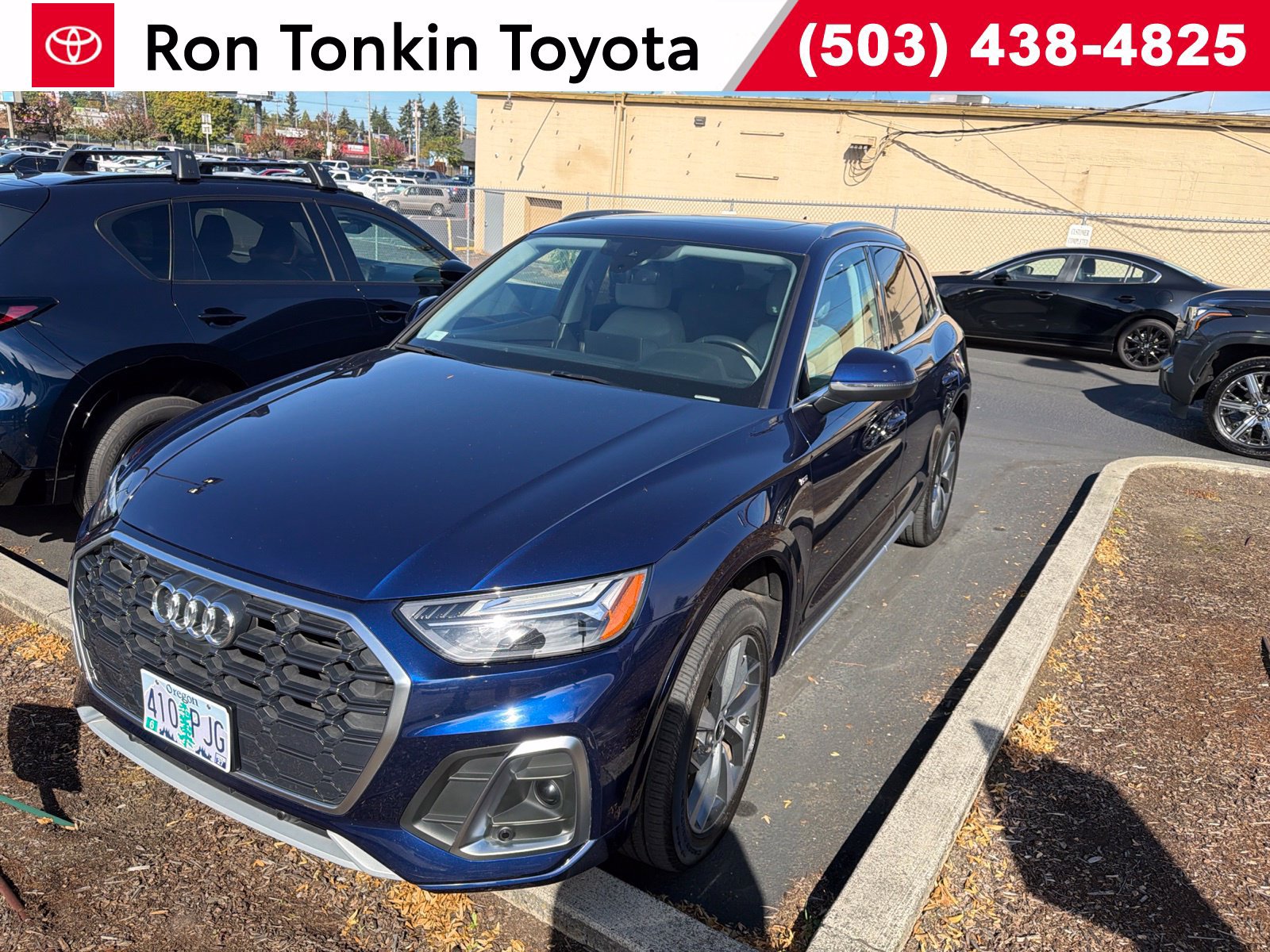 Used 2022 Audi Q5 2.0T Premium Plus w/ Premium Plus Package AWD/4WD image 1