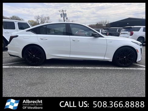 Used 2022 Cadillac CT5 V w/ LPO, ONYX Package AWD/4WD image 7