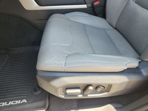 Used 2024 Toyota Sequoia Limited w/ Tow Technology Package AWD/4WD image 23