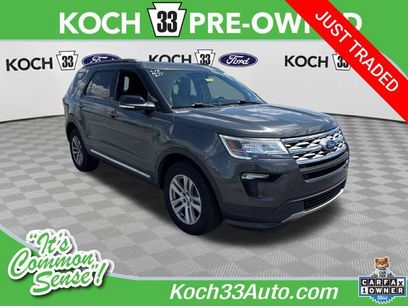 Used 2018 Ford Explorer XLT w/ Equipment Group 201A