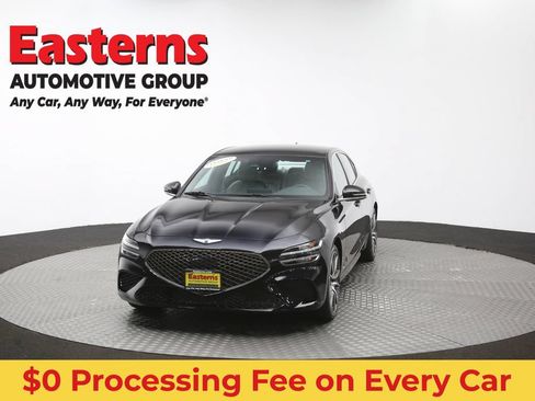 Used 2023 Genesis G70 2.0T AWD/4WD image 54