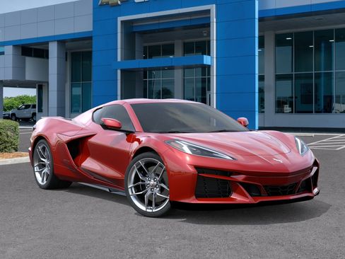 New 2026 Chevrolet Corvette Z06 w/ Chrome Exterior Badge Package RWD image 7
