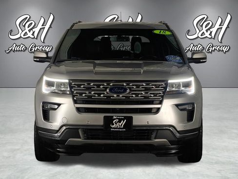 Used 2018 Ford Explorer Limited AWD/4WD image 26