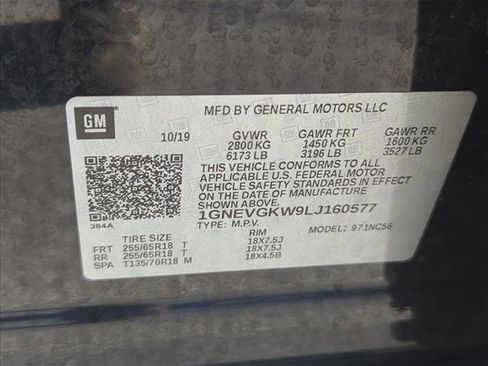 Used 2020 Chevrolet Traverse LT image 25