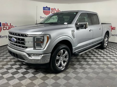 Used 2022 Ford F150 Lariat w/ Equipment Group 502A High AWD/4WD image 7