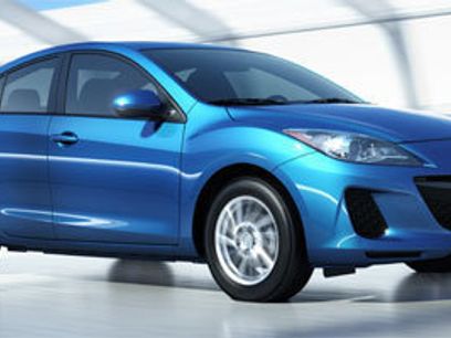 Used 2012 MAZDA MAZDA3 i Touring
