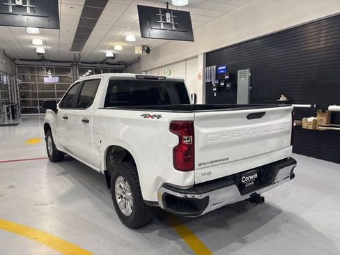 Used 2020 Chevrolet Silverado 1500 W/T w/ WT Safety Package AWD/4WD image 6