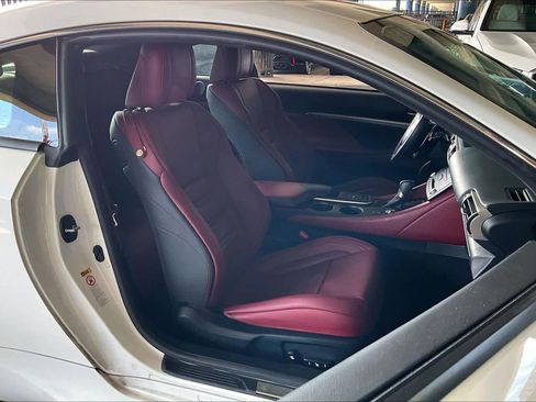 Used 2015 Lexus RC 350 w/ F Sport w/Summer Tires RWD image 8