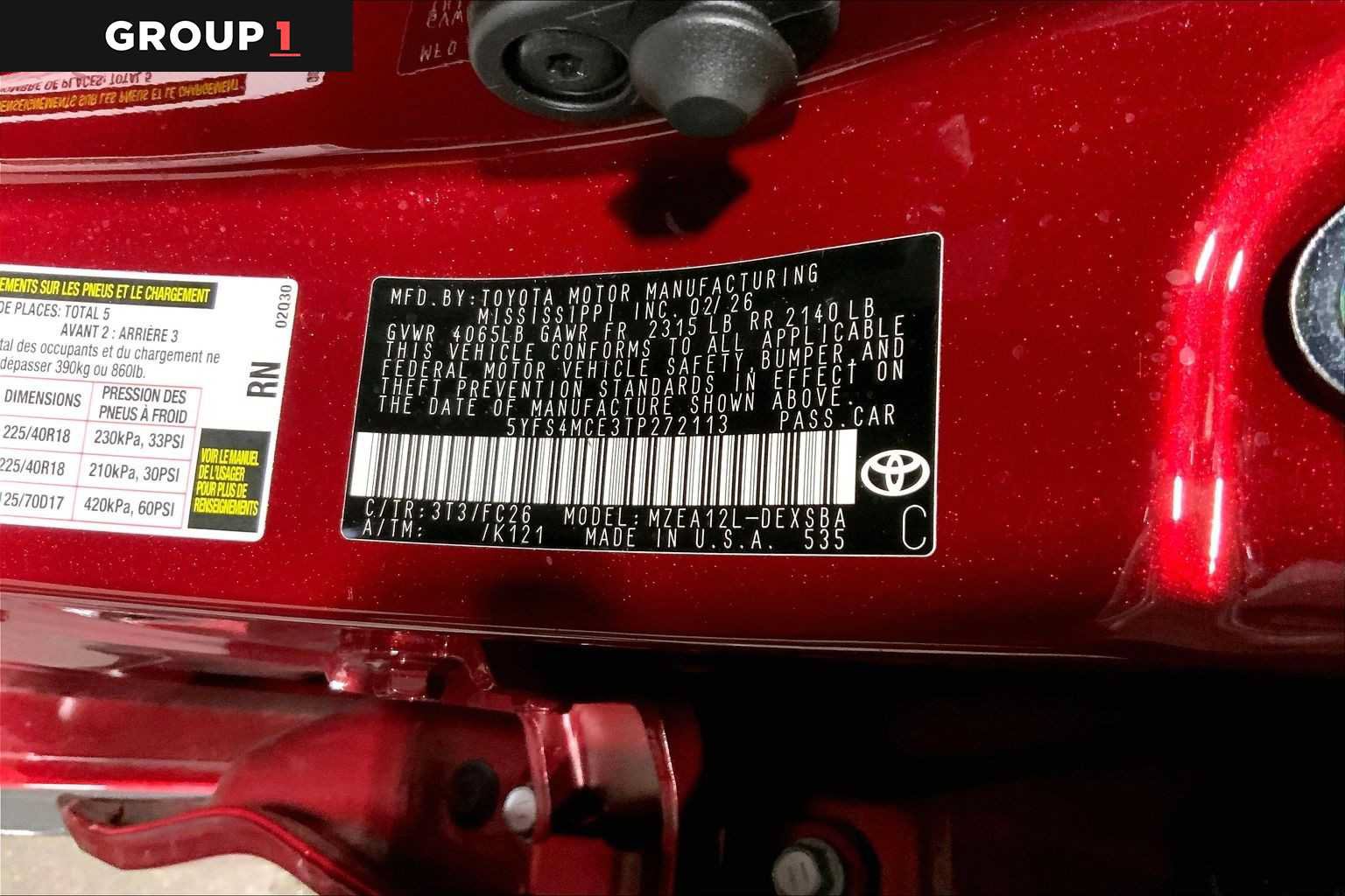 Certified 2026 Toyota Corolla SE FWD image 37
