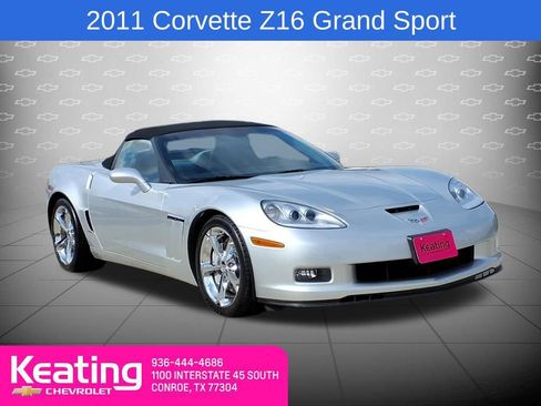 Used 2011 Chevrolet Corvette Grand Sport w/ Preferred Equipment Group image 1