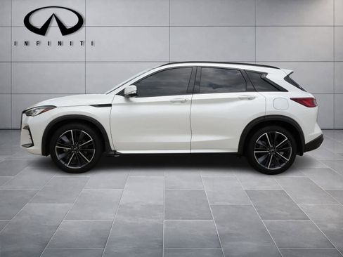 Certified 2025 INFINITI QX50 Sport AWD/4WD image 4