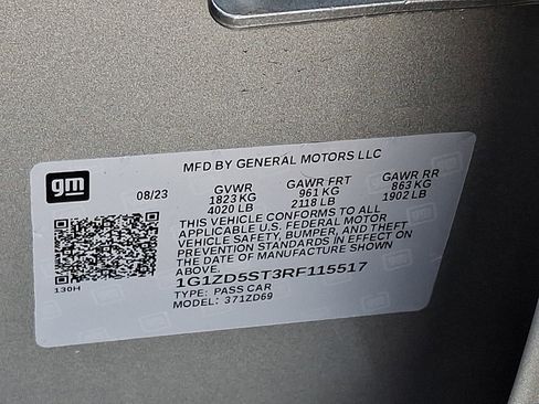 Used 2024 Chevrolet Malibu LT image 26