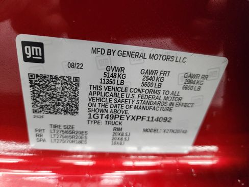 Used 2023 GMC Sierra 2500 AT4 w/ Gooseneck/5TH Wheel Package image 62