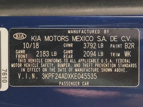 Used 2019 Kia Forte LXS FWD image 33