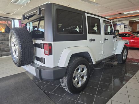 Used 2014 Jeep Wrangler Unlimited Sahara w/ Connectivity Group image 4